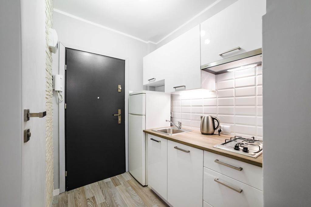 Appartamento Apartament Grojecka Korotynskiego Varsavia Camera foto