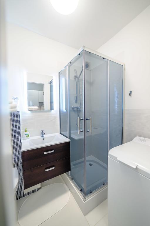 Appartamento Apartament Grojecka Korotynskiego Varsavia Camera foto